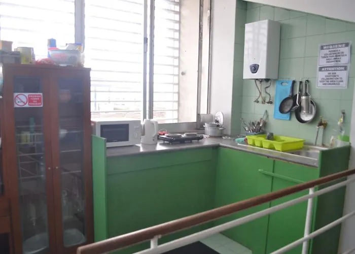 Hotel cápsula Casa Augusta Al