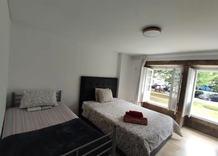 Hôtel capsule Casa Augusta Al Braga