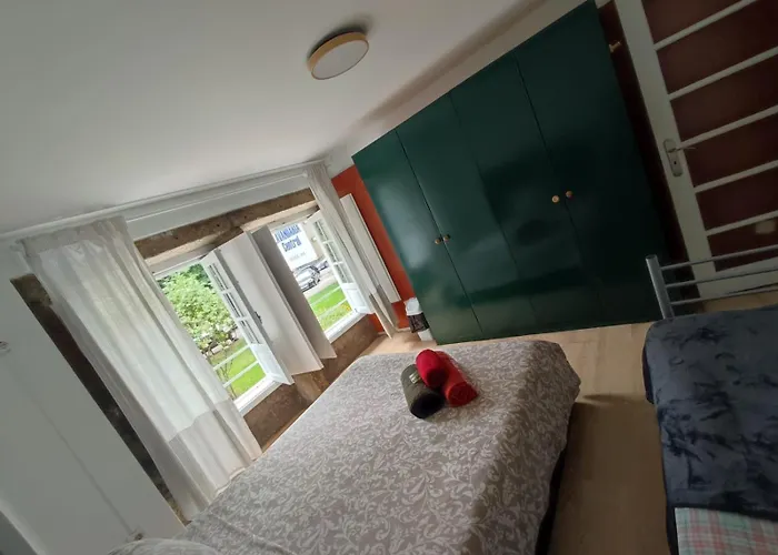 Hôtel capsule Casa Augusta Al Braga