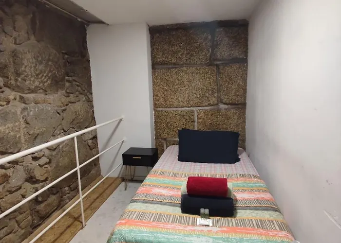 Hôtel capsule Casa Augusta Al Braga